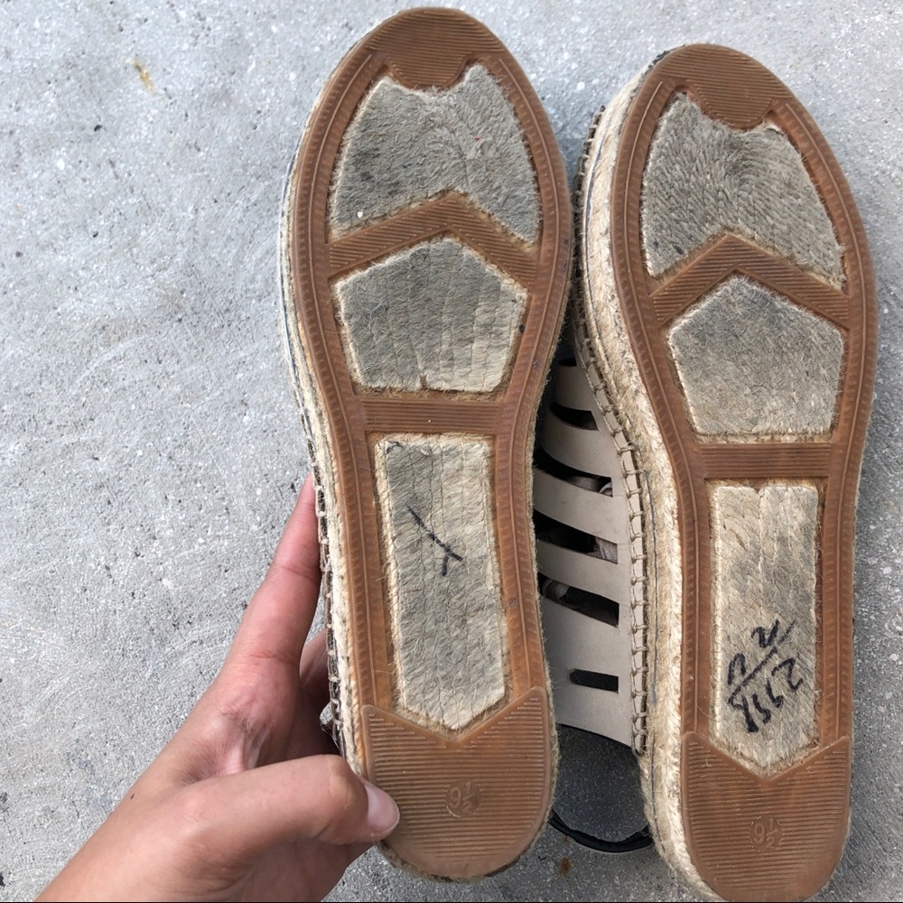 Rebecca Minkoff Gemma Espadrille Sandal 9.5 - Picture 7 of 8